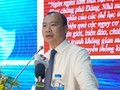 PGS.TS Lê Hải Bình, Phó trưởng Ban Tuyên giáo Trung ương tham luận tại Hội thảo với chủ đề: “Đảm đảm an ninh tư tưởng trên môi trường không gian mạng hiện nay”
