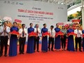 Lãnh đạo Sở TT&TT và Hội nhà báo thành phố HCM cắt băng khai mạc "Tuần lễ sáng của người làm báo"