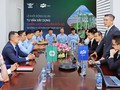 Ông Hoàng Việt Anh, Chủ tịch FPT Digital phát biểu tại lễ ký kết tư vấn chuyển đổi số cho Công ty Cổ phần Container Việt Nam