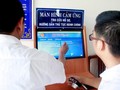 Tỷ lệ sử dụng dịch vụ công trực tuyến trên cả nước còn ở mức thấp