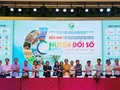 Nhiều hoạt động sôi nổi đã diễn ra tại Ngày hội chuyển đổi số du lịch TP.HCM và 13 tỉnh thành đồng bằng sông Cửu Long