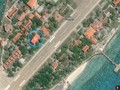 Hình ảnh quốc kỳ Việt Nam tại đảo Trường Sa Lớn trên Google Maps và Google Earth