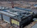 Nhà máy của TSMC đang được xây dựng ở Arizona (Mỹ)