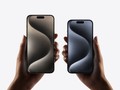 Hai mẫu iPhone 15 Pro và 15 Pro Max (ảnh: Apple)