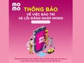 Ví điện tử MoMo bị lỗi, tài khoản người dùng về 0 đồng