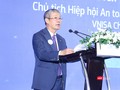 Chủ tịch VNISA Nguyễn Thành Hưng phát biểu tại sự kiện