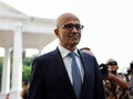 Giám đốc điều hành Microsoft Satya Nadella đang có chuyến thăm Indonesia (ảnh Reuters)
