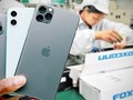 Doanh thu Foxconn tăng 19% trong tháng 4