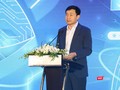 Trung tướng Nguyễn Minh Chính phát biểu tại Hội thảo An ninh Dữ liệu trên không gian mạng