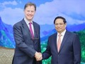 Thủ tướng Phạm Minh Chính tiếp ông Nick Clegg - Chủ tịch đối ngoại toàn cầu tập đoàn Meta