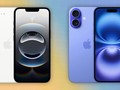 iPhone 16e (trái) và iPhone 16 là hai mẫu smartphone giá mềm của Apple