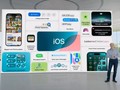 iOS 18 được giới thiệu tại WWDC 2024. Ảnh: Bloomberg