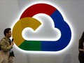 Logo Google Cloud. Ảnh: Reuters