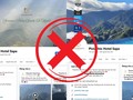 Fanpage giả mạo một khách sạn ở Sapa