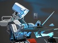 Robot đánh trống. Ảnh: Getty Images