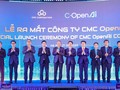 Toàn cảnh lễ ra mắt công ty CMC OpenAI