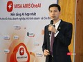 Ông Lê Hồng Quang, Tổng giám đốc MISA tại buổi ra mắt giải pháp MISA AMIS OneAI