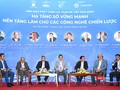 Các diễn giả tham dự Diễn đàn Phát triển Hạ tầng số