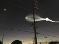 Hình ảnh nhiều người dân lầm tưởng người ngoài hành tinh xuất hiện trên bầu trời California, Mỹ (Ảnh Twitter)