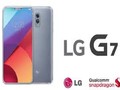 Chiếc LG G7 được cho là sẽ có camera kép phía trước và không có viền dưới (Ảnh Google)