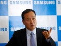 Samsung sẽ phát hành dòng điều hòa nhiệt độ điều khiển bằng AI vào cuối tháng 1/2018 (Ảnh Reuters)