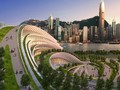 Hình ảnh nhà ga West Kowloon Station ở Hồng Kông (Ảnh MTR Corporation)