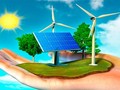 Loài người đang tận dụng năng lượng tái tạo để giảm ô nhiễm môi trường