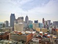 Thành phố Detroit, bang Michigan, một trong những thành phố đang khuyến khích người dân đến đây sinh sống (Ảnh Shutterstock)