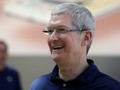 ông Tim Cook,CEO của Apple (Ảnh AP)