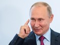 Tổng thống Nga Vladimir Putin phát biểu tại một hội nghị ở Moscow, Nga (Ảnh: Reuters)