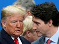 Tổng thống Trump "mắng" Thủ tướng Trudeau là "kẻ hai mặt" (Ảnh: Reuters)