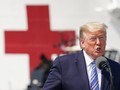 Tổng thống Trump "dịu giọng" trước tình hình dịch bệnh (Ảnh: Reuters)