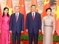 Lễ đón Tổng Bí thư, Chủ tịch nước Tô Lâm và Phu nhân tại Thủ đô Bắc Kinh