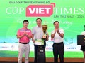 Golfer Hoàng Quân vô địch Giải golf Truyền thông số Cúp VietTimes