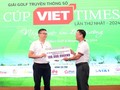 Những khoảnh khắc ấn tượng tại Giải golf Truyền thông số Cúp VietTimes “Nâng bước em đến trường”