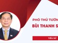 Infographic: Chân dung Phó Thủ tướng Bùi Thanh Sơn, Bộ trưởng Bộ Ngoại giao