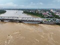 Mực nước trên sông Hồng xuống chậm, lũ trên sông Đáy vượt đỉnh lịch sử 