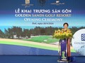 Khai trương tuyệt phẩm sân gôn nơi miền di sản cố đô Huế Golden Sands Golf Resort