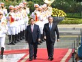 Thủ tướng Phạm Minh Chính chủ trì lễ đón Thủ tướng Trung Quốc Lý Cường