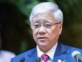 Ông Đỗ Văn Chiến tái đắc cử Chủ tịch Ủy ban Trung ương MTTQ Việt Nam