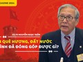 GS.TS Nguyễn Ngọc Trân: Nhà khoa học tài năng và đức độ