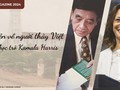 Chuyện về người thày Việt và học trò Kamala Harris