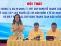 Thông tư thanh toán trực tiếp không khuyến khích việc người bệnh phải mua ngoài