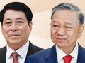 Tổng Bí thư Tô Lâm, Chủ tịch nước Lương Cường chuyển đoàn đại biểu Quốc hội