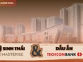 Hệ sinh thái Masterise Group và "dấu ấn" Techcombank