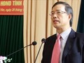 Cựu bí thư, chủ tịch Vĩnh Phúc bị đề nghị kỷ luật liên quan tới vụ Phúc Sơn
