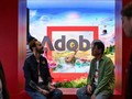 Adobe tại sự kiện Web Summit ở Lisbon. Ảnh: SCMP.