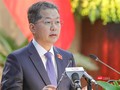 Ông Nguyễn Văn Quảng, Bí thư Thành uỷ Đà Nẵng phát biểu tại Kỳ họp thứ 21, HĐND TP Đà Nẵng khoá X.