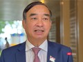Ông Lê Trung Chinh, Chủ tịch UBND TP Đà Nẵng trả lời phỏng vấn VietTimes liên quan đến việc sắp xếp, tinh giảm biên chế tại Đà Nẵng