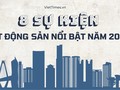 8 sự kiện bất động sản nổi bật năm 2024